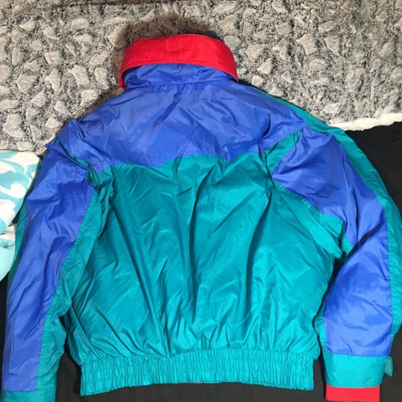 Colorblock Windbreaker - Picture 2 of 5